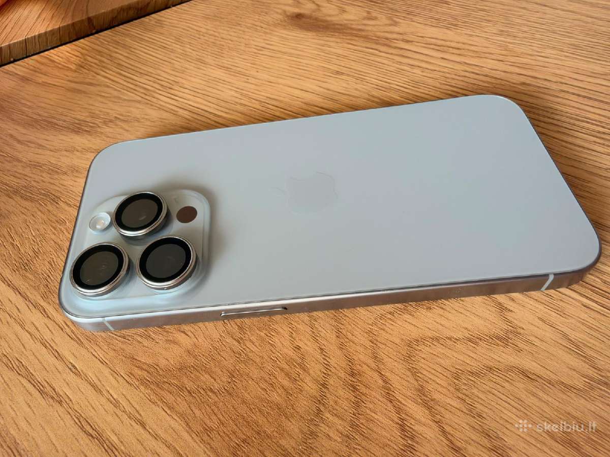 iPhone 15pro 256 GB - nuotraukos Nr. 3