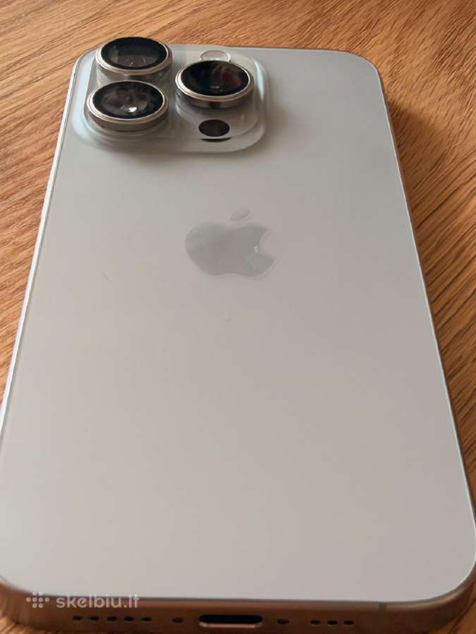iPhone 15pro 256 GB - nuotraukos Nr. 4