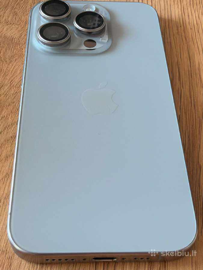 iPhone 15pro 256 GB - nuotraukos Nr. 5