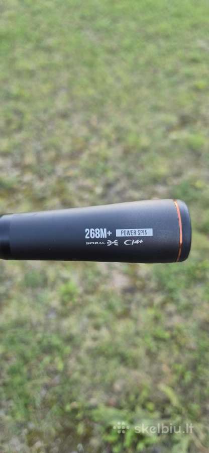 Shimano poison adrena 268m+ - nuotraukos Nr. 2