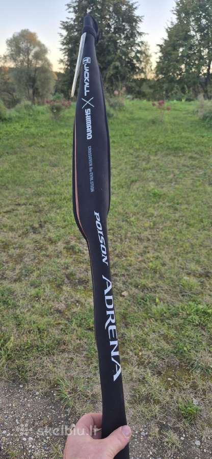 Shimano poison adrena 268m+ - nuotraukos Nr. 4