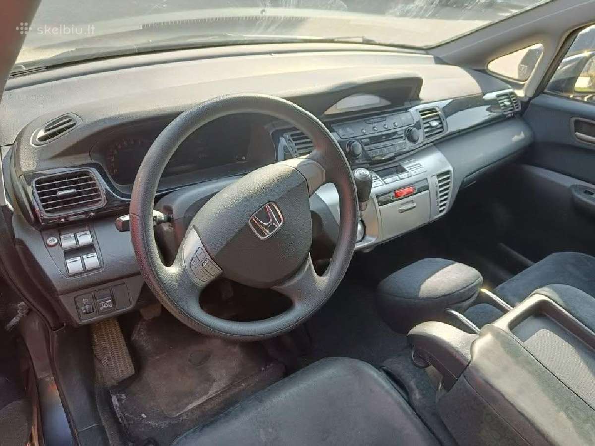Honda frv benzinas dujos - nuotraukos Nr. 8