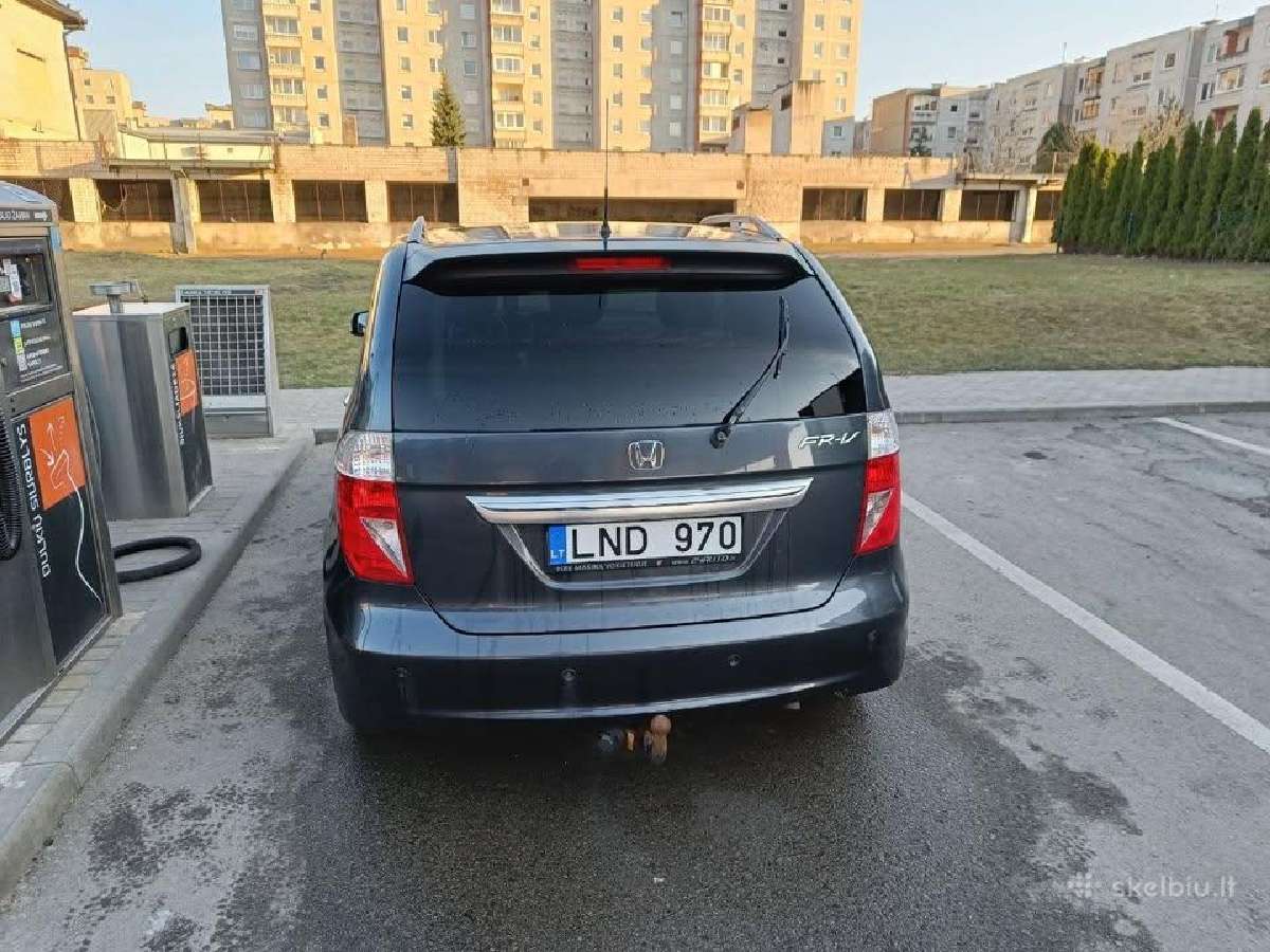 Honda frv benzinas dujos - nuotraukos Nr. 4