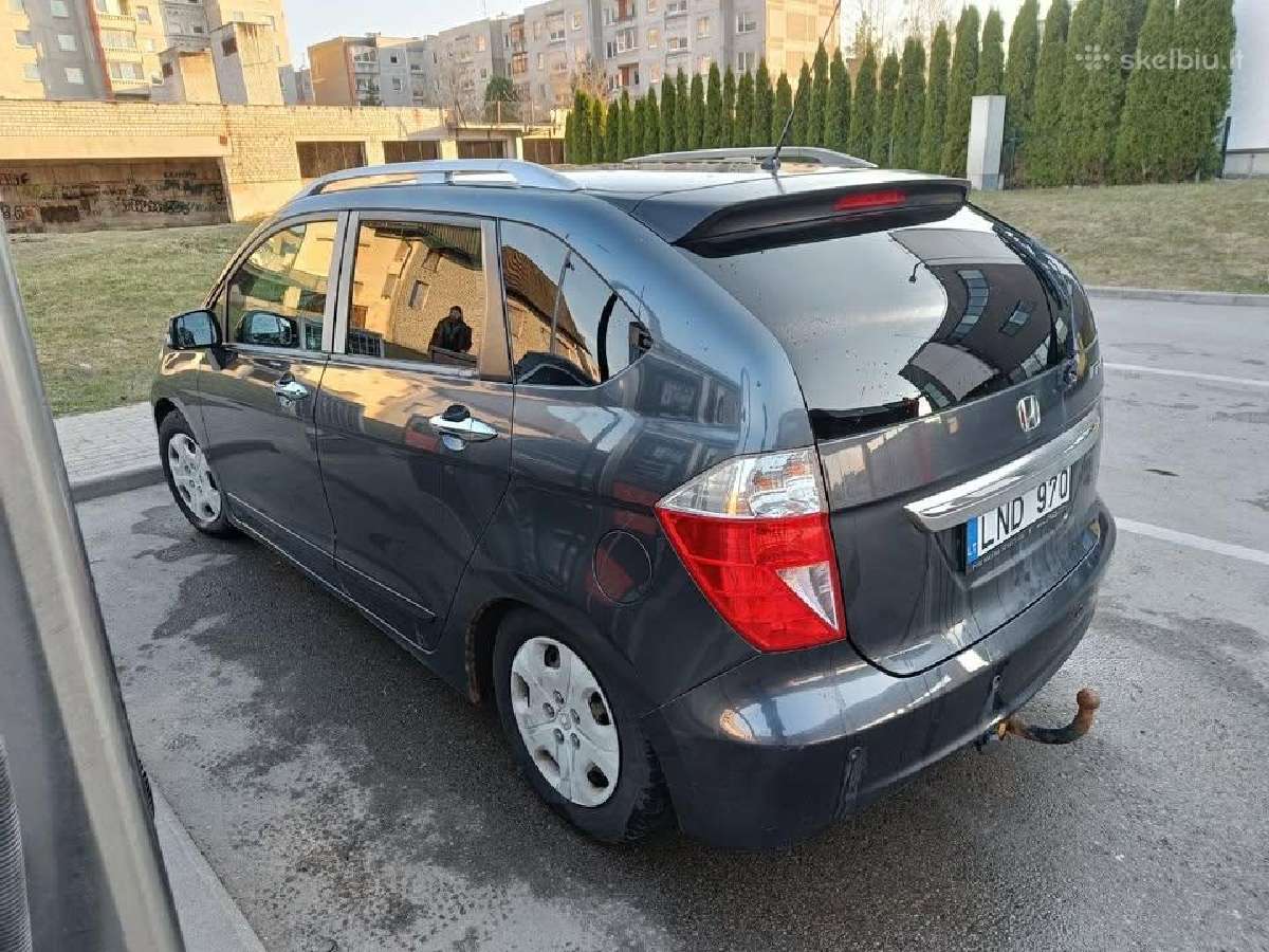 Honda frv benzinas dujos - nuotraukos Nr. 5