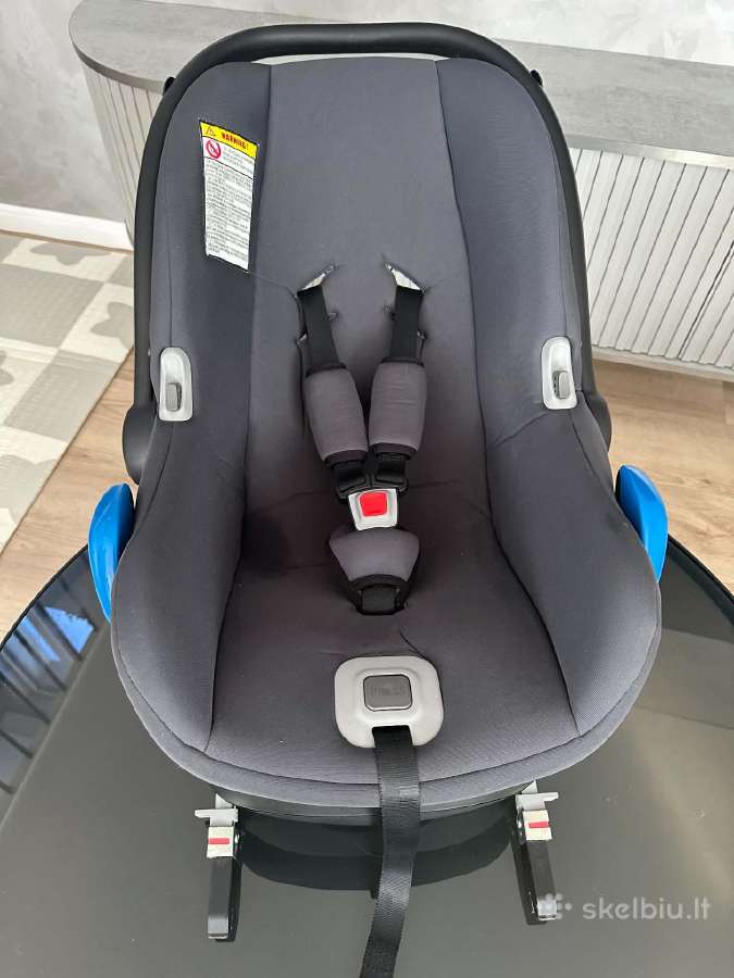 Tutis auto kedute su baze ir priedais - nuotraukos Nr. 2