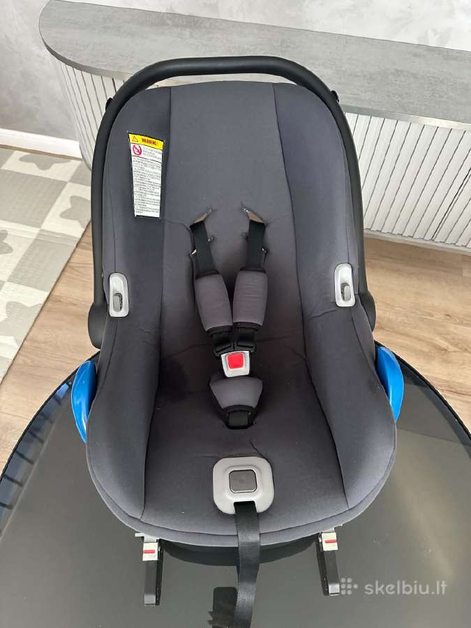 Tutis auto kedute su baze ir priedais - nuotraukos Nr. 3