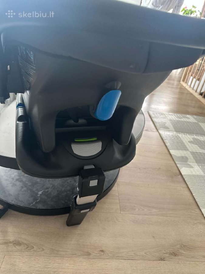 Tutis auto kedute su baze ir priedais - nuotraukos Nr. 6