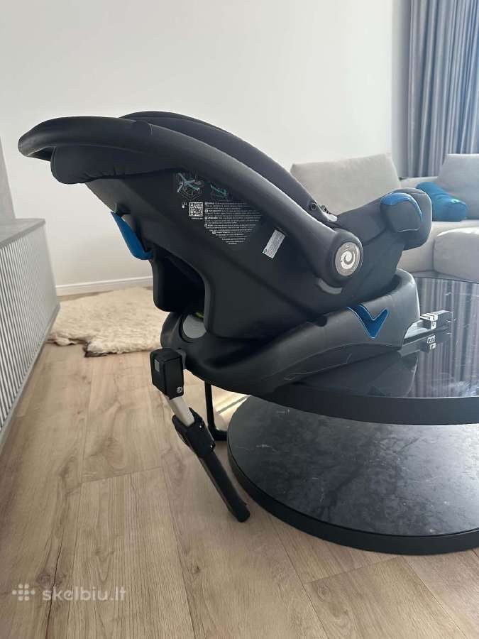 Tutis auto kedute su baze ir priedais - nuotraukos Nr. 7