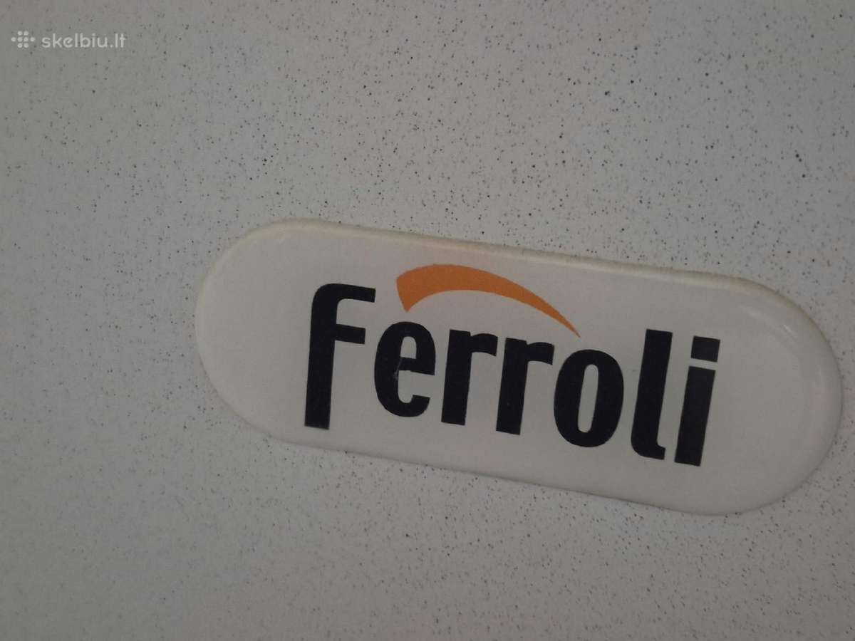 Šildymo katilas Ferroli - nuotraukos Nr. 4