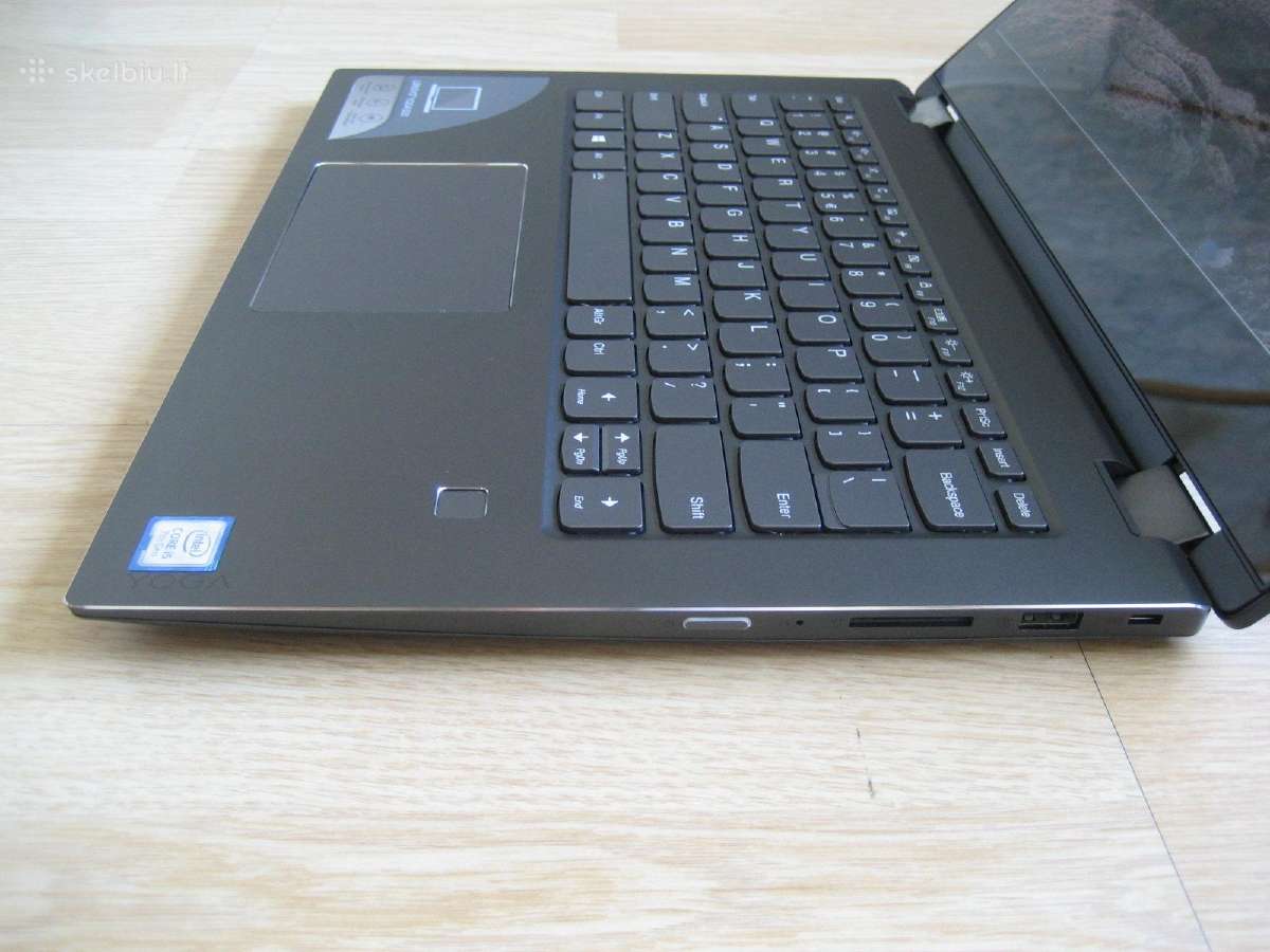 Lenovo Yoga 520 14.0 Fhd Ips touch/ 8gb/ 256gb - nuotraukos Nr. 10