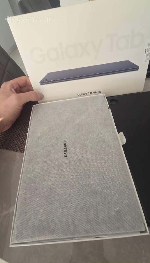 Kaip naujas Samsung Galaxy Tab A9+ 5G 6gb/128gb - nuotraukos Nr. 2