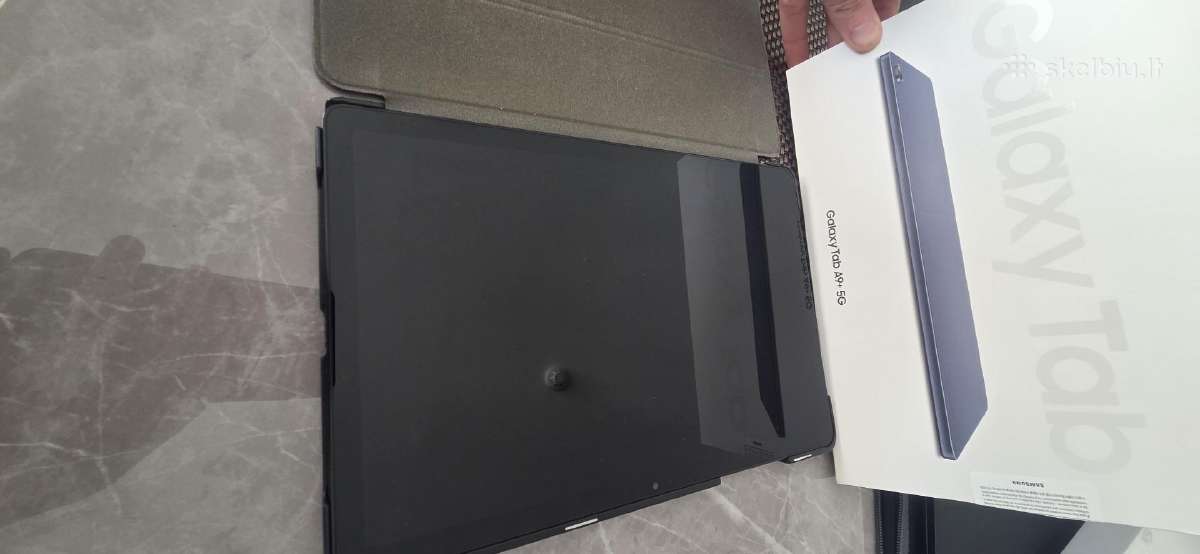 Kaip naujas Samsung Galaxy Tab A9+ 5G 6gb/128gb - nuotraukos Nr. 3