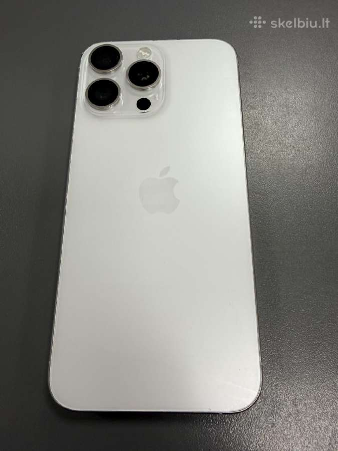 iPhone 15 pro max 256gb su garantija - nuotraukos Nr. 2