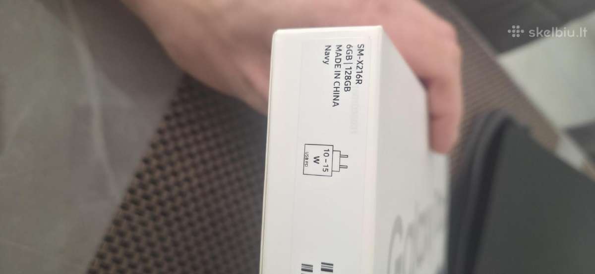 Kaip naujas Samsung Galaxy Tab A9+ 5G 6gb/128gb - nuotraukos Nr. 6