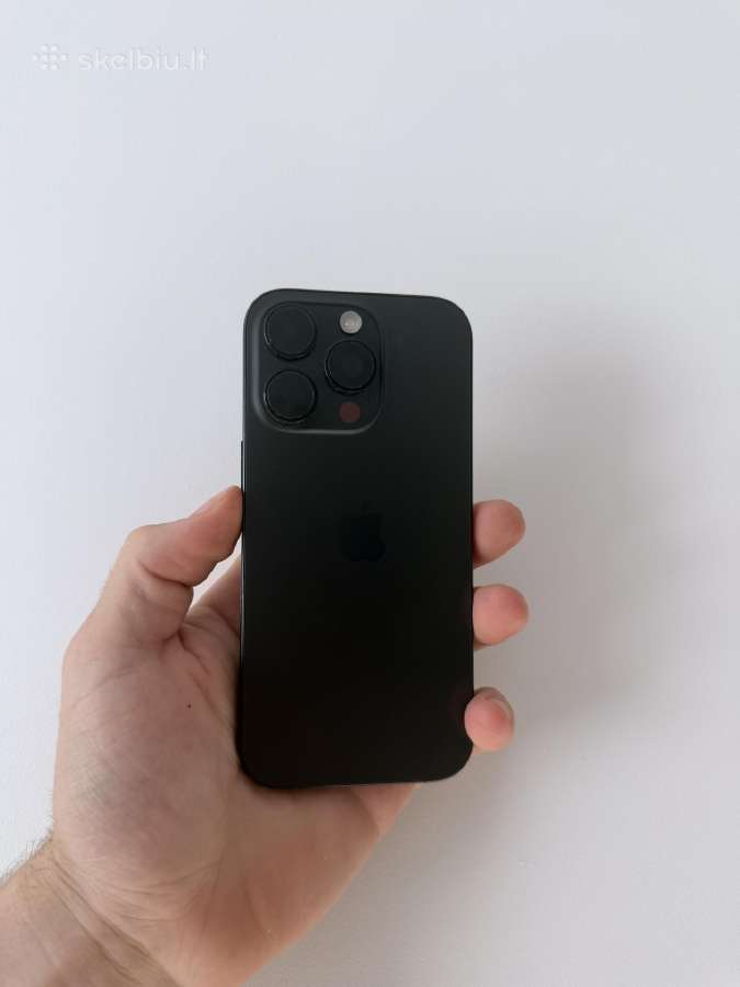 iPhone 16 Pro 256 - nuotraukos Nr. 3