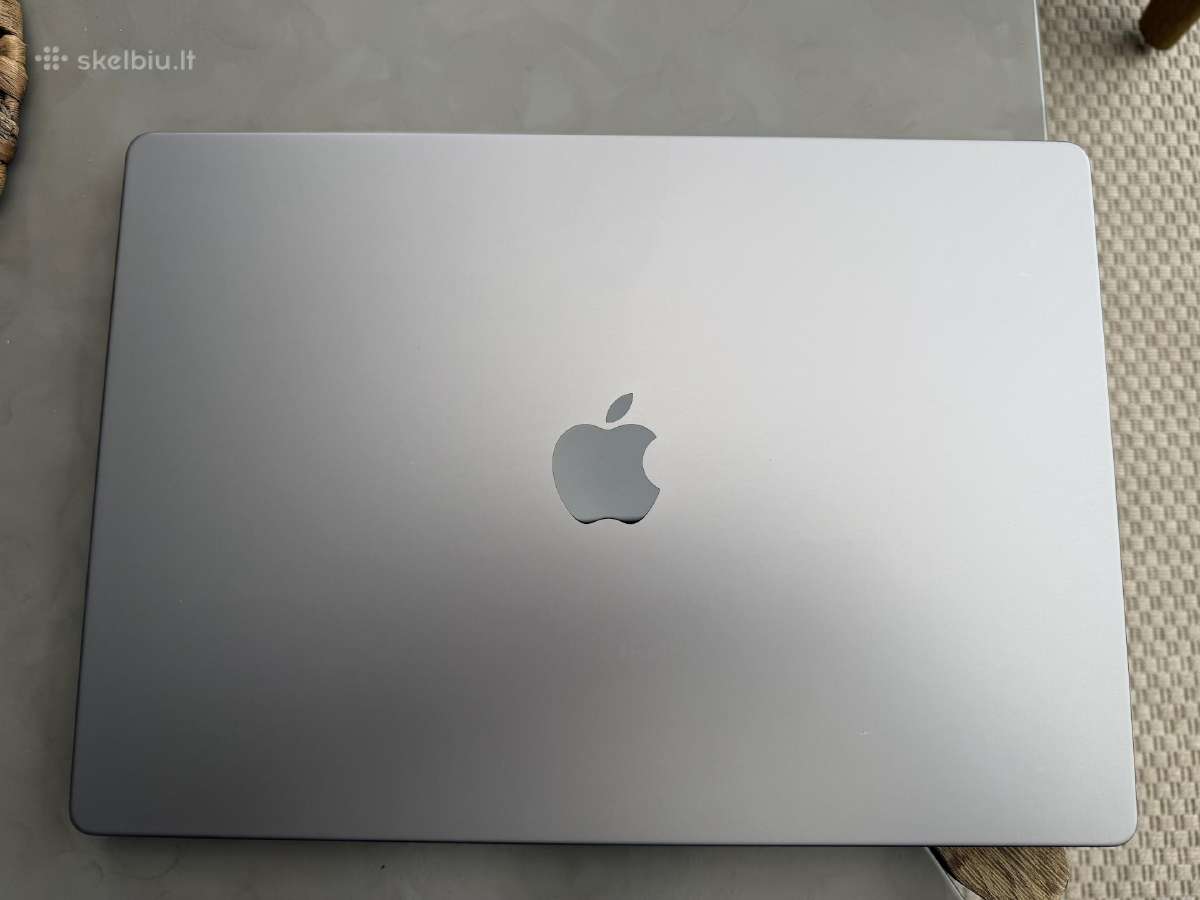 Apple MacBook Pro 2023 16 / M2 Pro /32gb/512gb #5 - nuotraukos Nr. 3
