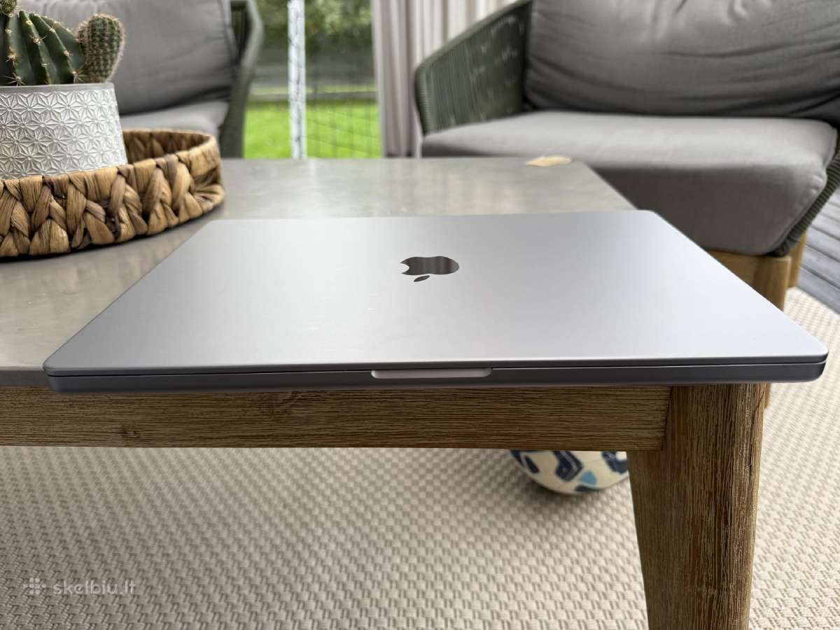 Apple MacBook Pro 2023 16 / M2 Pro /32gb/512gb #5 - nuotraukos Nr. 6