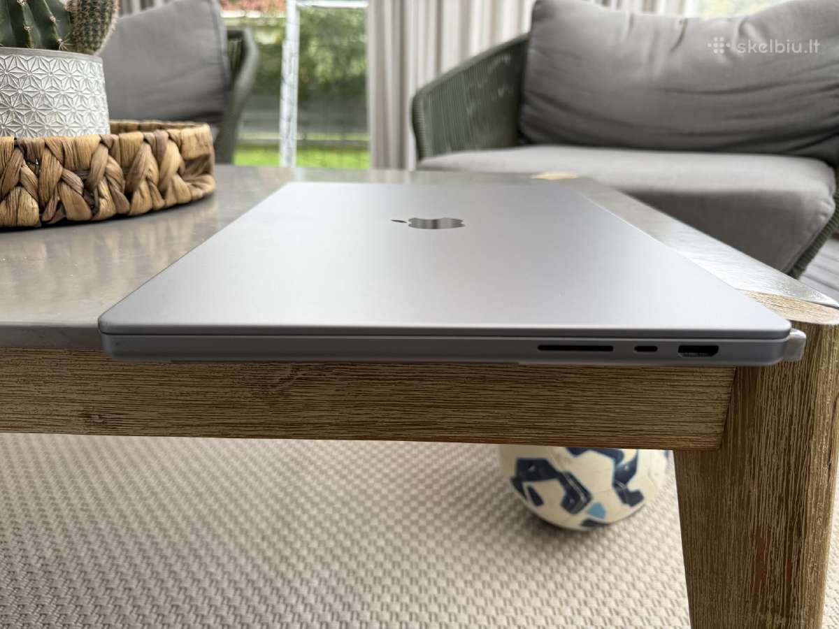 Apple MacBook Pro 2023 16 / M2 Pro /32gb/512gb #5 - nuotraukos Nr. 7