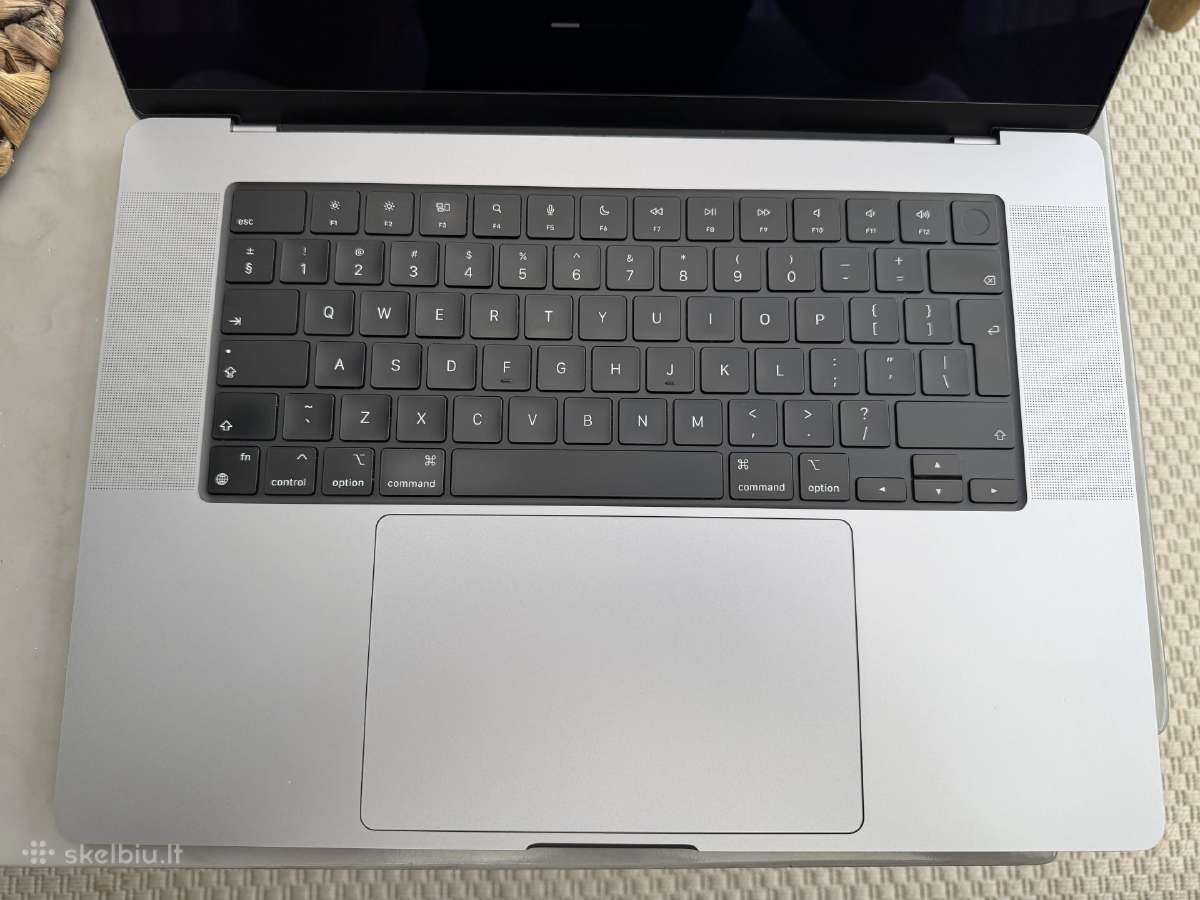 Apple MacBook Pro 2023 16 / M2 Pro /32gb/512gb #5 - nuotraukos Nr. 9