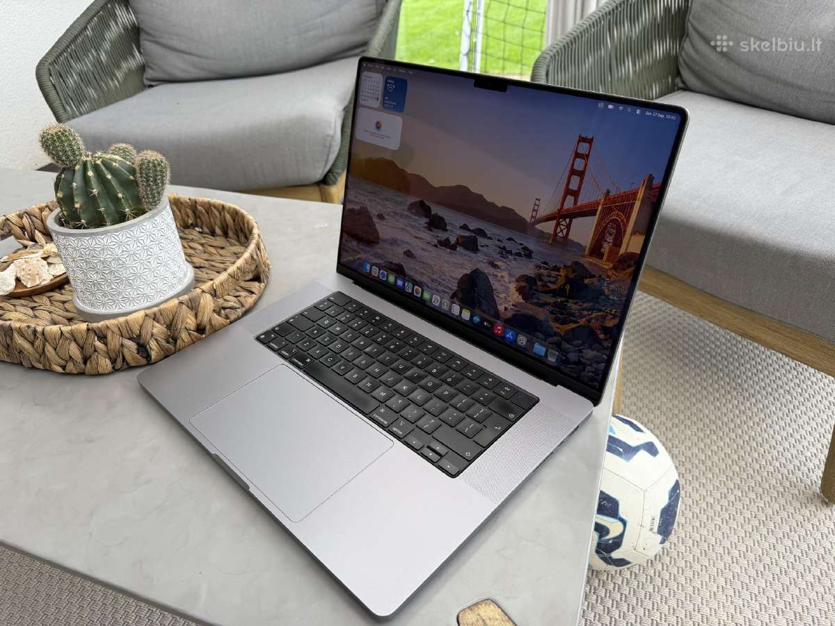 Apple MacBook Pro 2023 16 / M2 Pro /32gb/512gb #5 - nuotraukos Nr. 2
