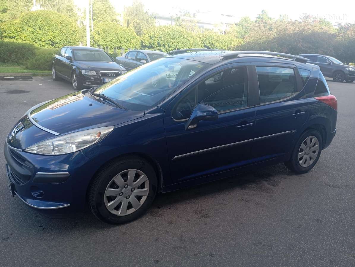 Peugeot 207, 1.4i universalas. - nuotraukos Nr. 4