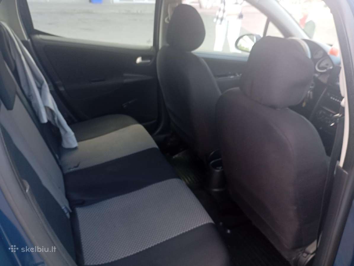 Peugeot 207, 1.4i universalas. - nuotraukos Nr. 5