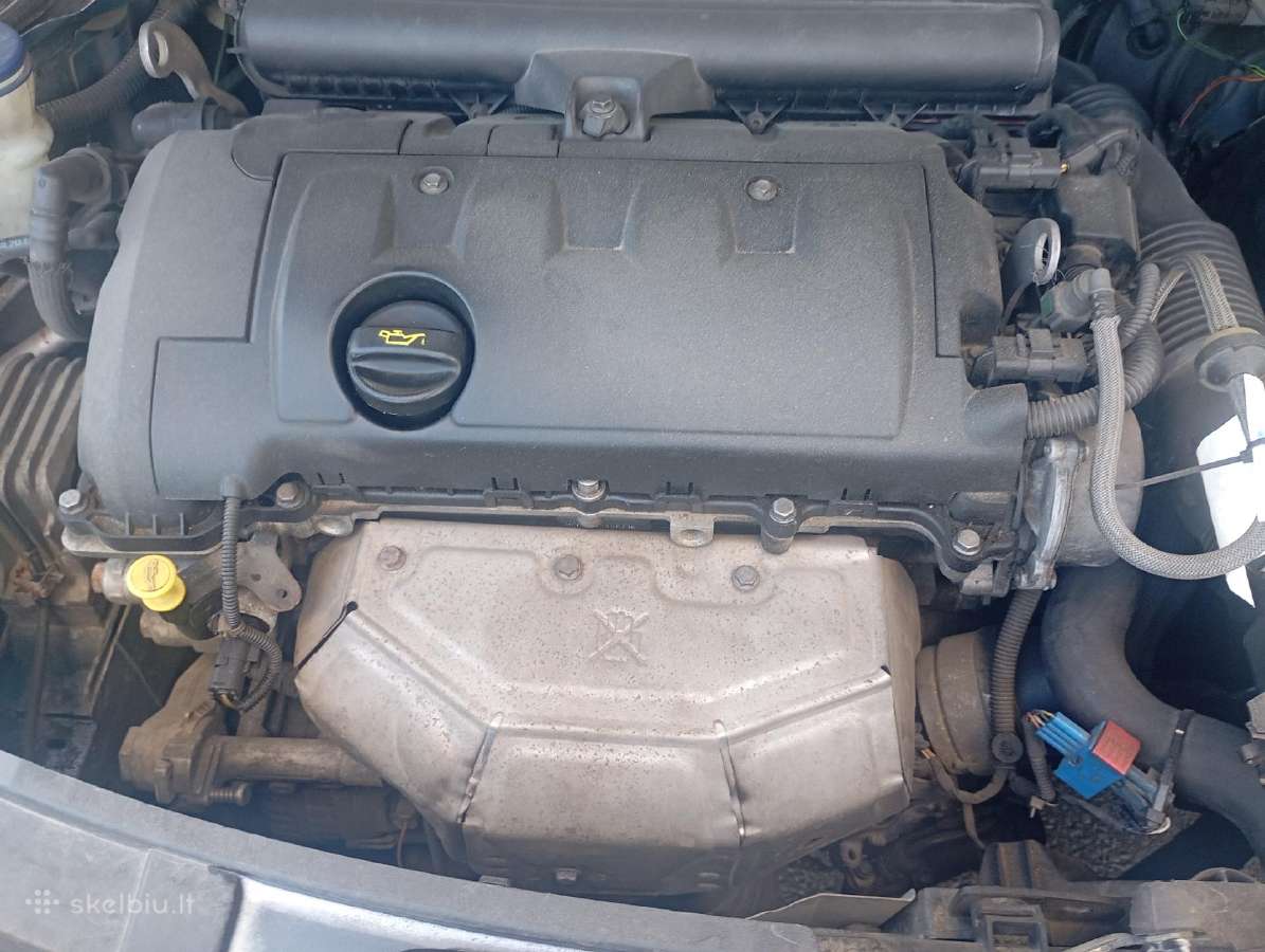 Peugeot 207, 1.4i universalas. - nuotraukos Nr. 9