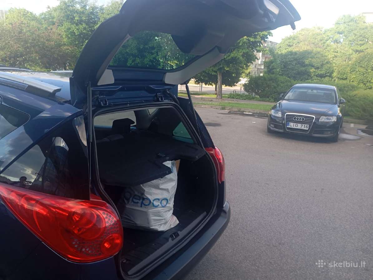 Peugeot 207, 1.4i universalas. - nuotraukos Nr. 10