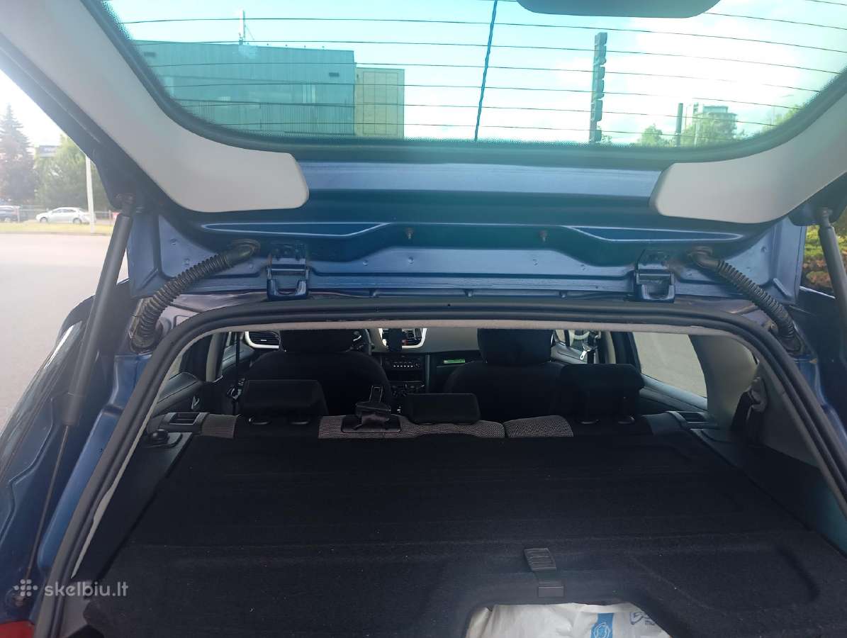 Peugeot 207, 1.4i universalas. - nuotraukos Nr. 11