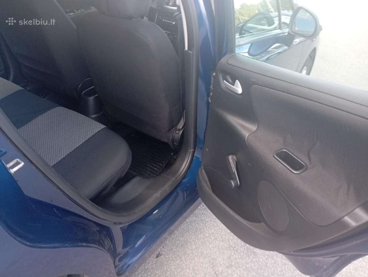 Peugeot 207, 1.4i universalas. - nuotraukos Nr. 14
