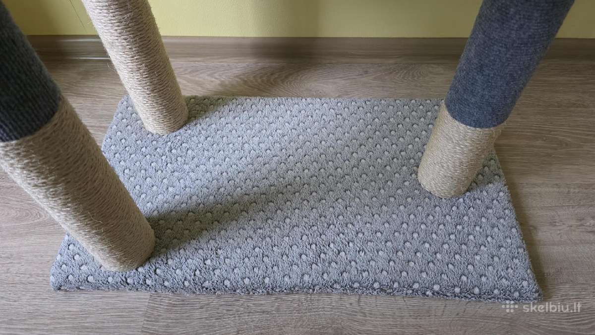 Dviejų lygių kačių draskyklė – gultas platforma - nuotraukos Nr. 5