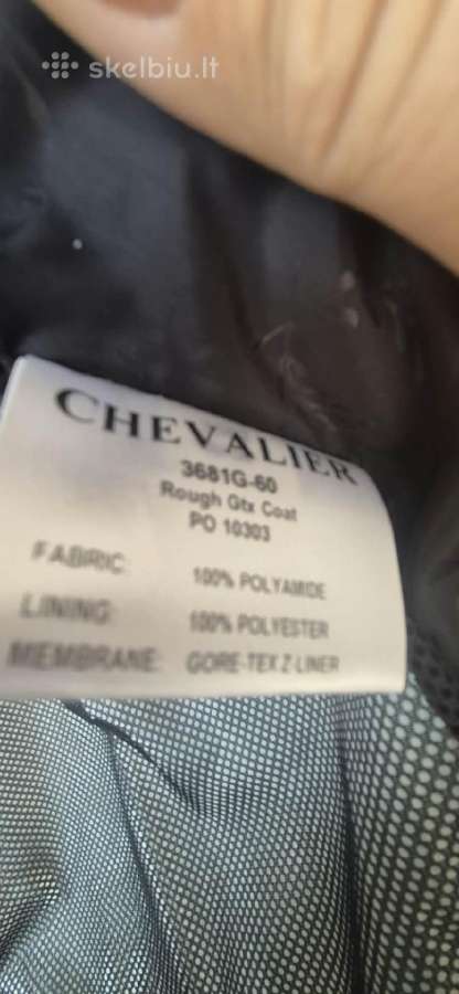 Chevalier Rough Gtx Komplektas striukė+ kelnės - nuotraukos Nr. 8