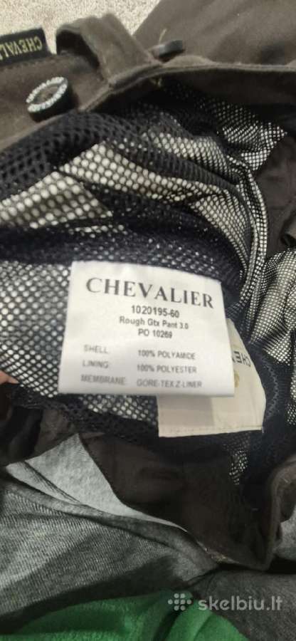Chevalier Rough Gtx Komplektas striukė+ kelnės - nuotraukos Nr. 18