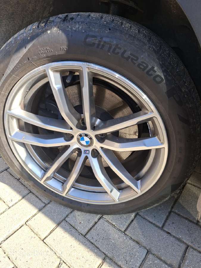 Bmw x3 R18 Orginalūs su padangom - nuotraukos Nr. 2