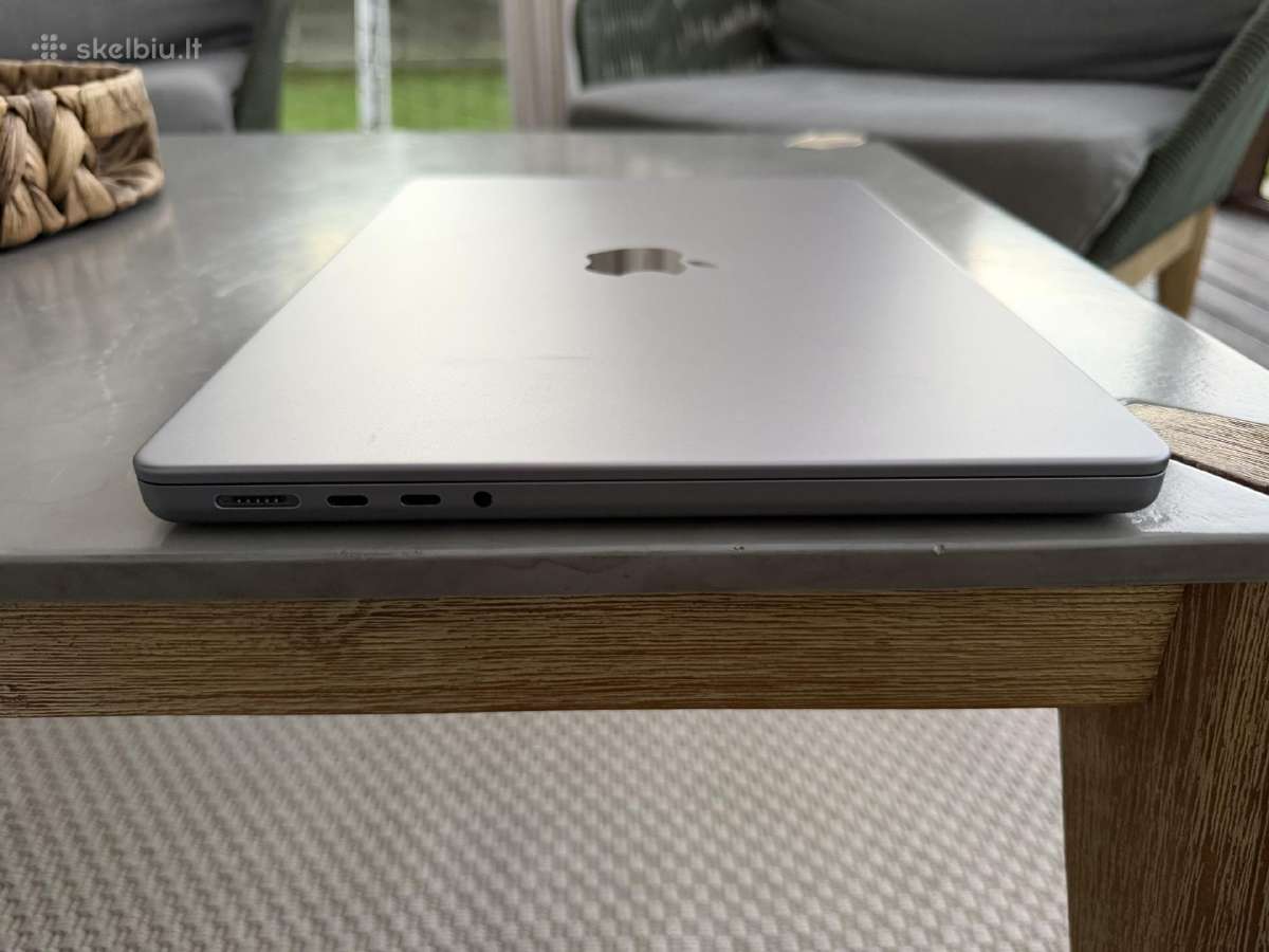 Apple MacBook Pro 2023 14 / M2 Pro /16gb/512gb #6 - nuotraukos Nr. 4
