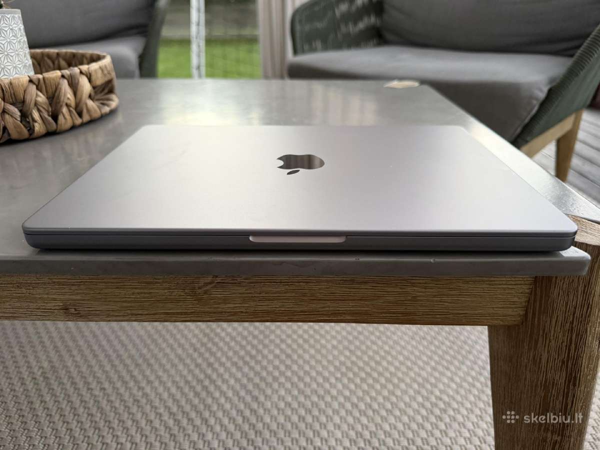 Apple MacBook Pro 2023 14 / M2 Pro /16gb/512gb #6 - nuotraukos Nr. 5