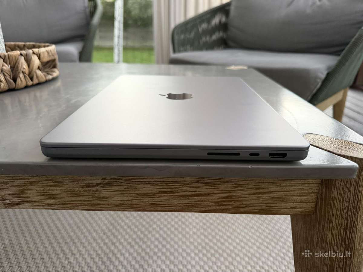Apple MacBook Pro 2023 14 / M2 Pro /16gb/512gb #6 - nuotraukos Nr. 6