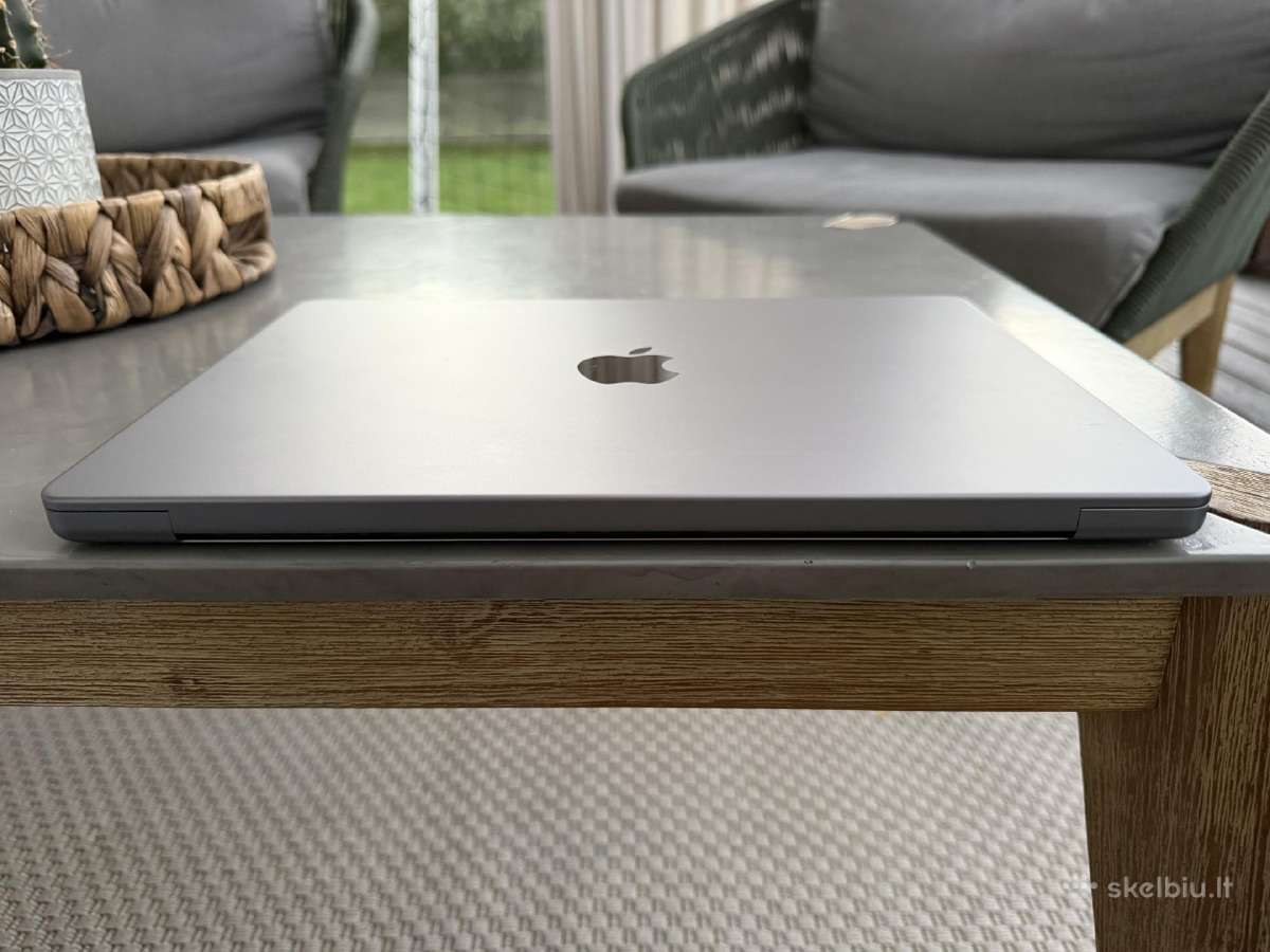 Apple MacBook Pro 2023 14 / M2 Pro /16gb/512gb #6 - nuotraukos Nr. 7
