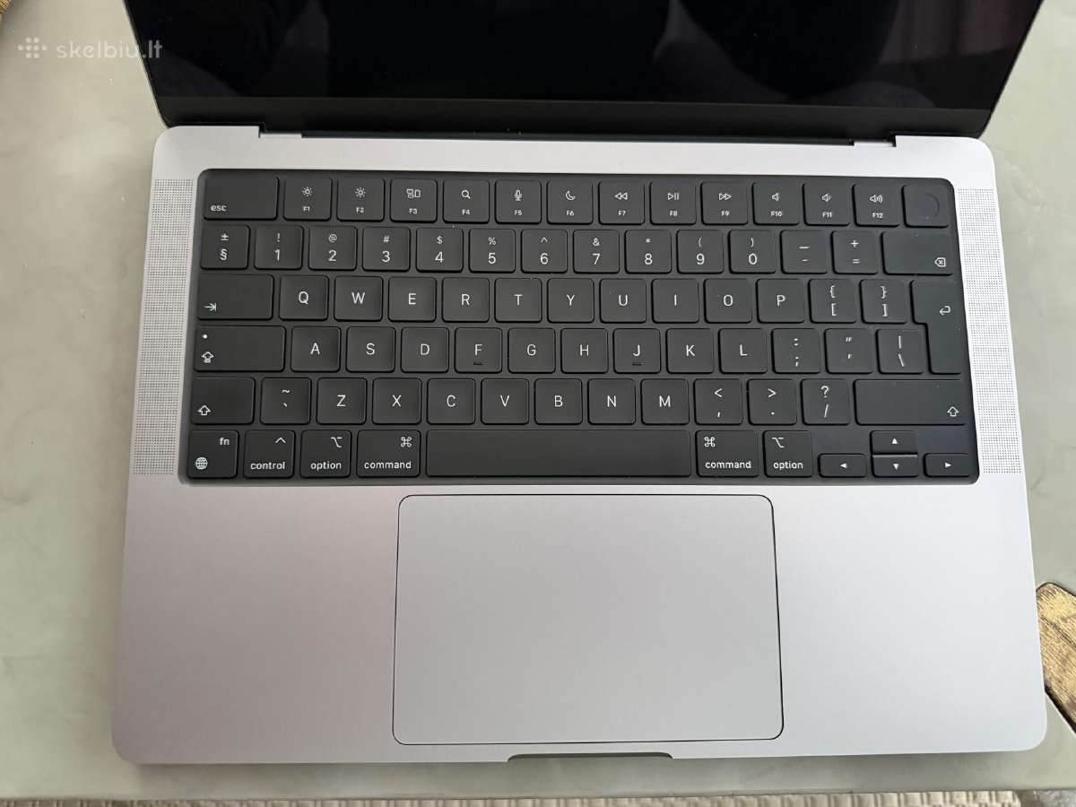 Apple MacBook Pro 2023 14 / M2 Pro /16gb/512gb #6 - nuotraukos Nr. 8