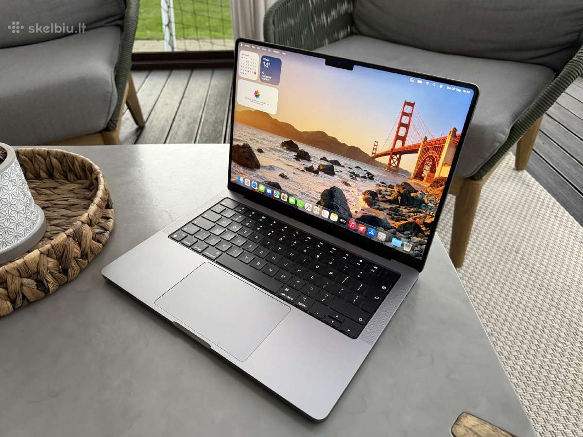 Apple MacBook Pro 2023 14 / M2 Pro /16gb/512gb #6 - nuotraukos Nr. 2