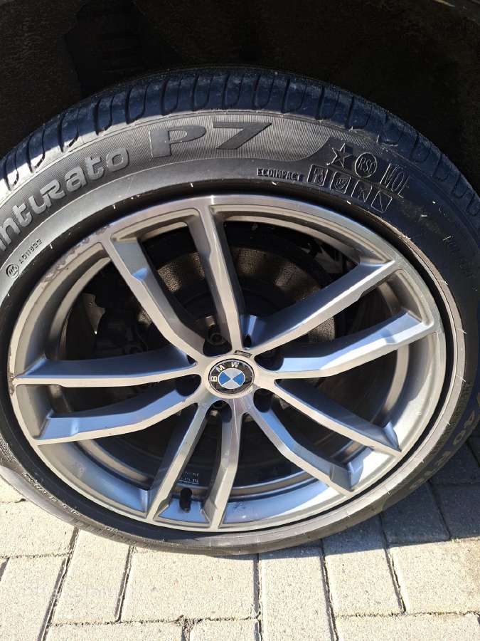 Bmw x3 R18 Orginalūs su padangom - nuotraukos Nr. 3