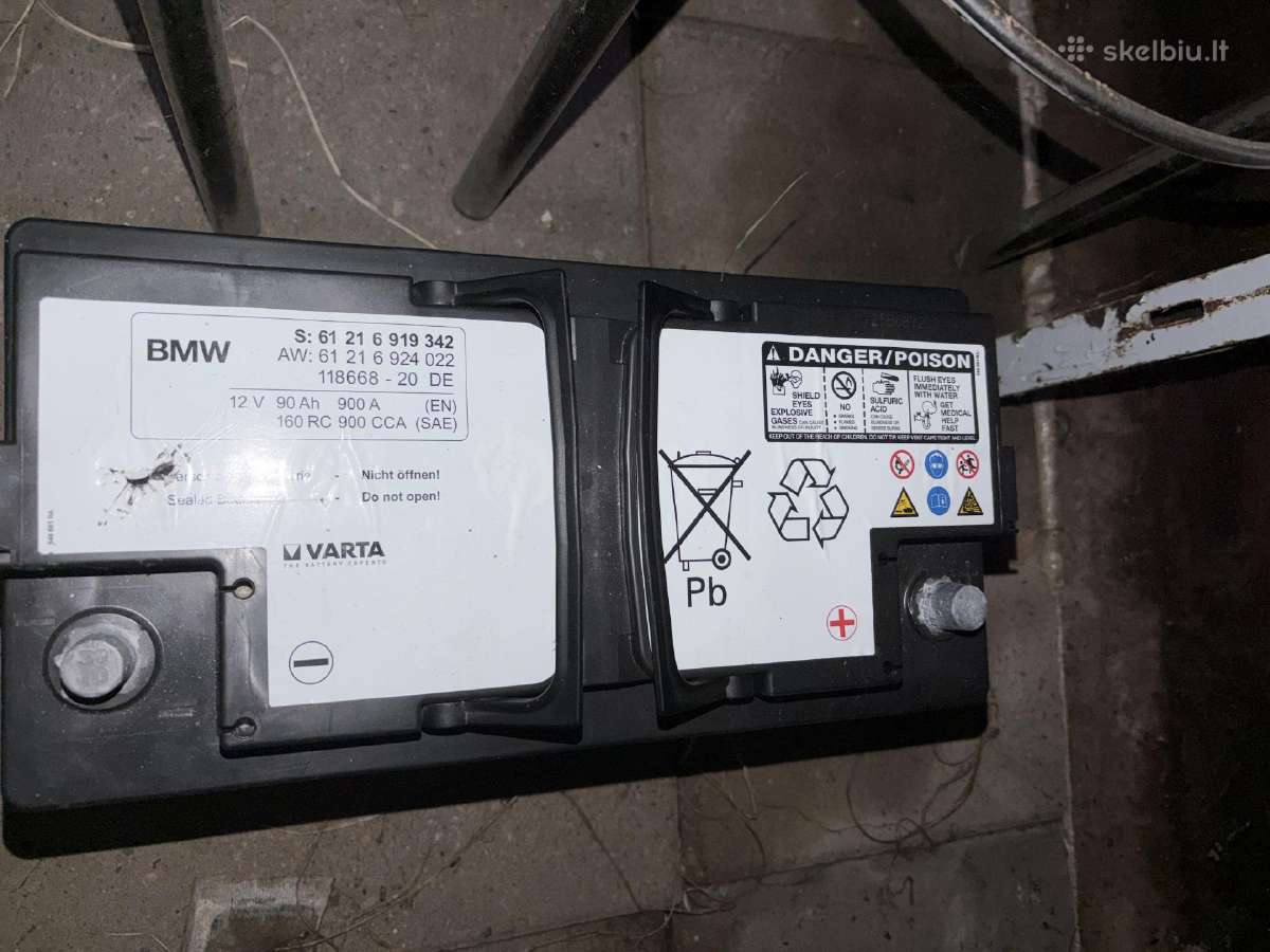 Akumuliatorius ant bmw f10 kaina siulikit - nuotraukos Nr. 2