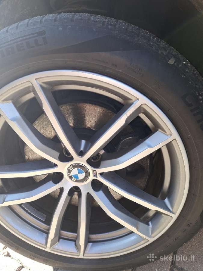 Bmw x3 R18 Orginalūs su padangom - nuotraukos Nr. 4