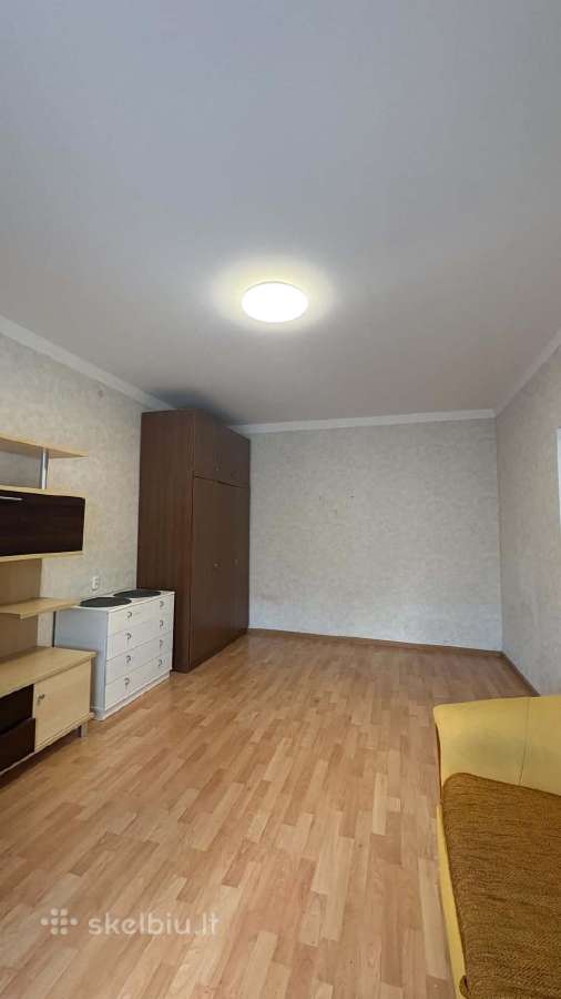 Išnuomojamas tvarkingas 1 kambario naujo planavimo - nuotraukos Nr. 2