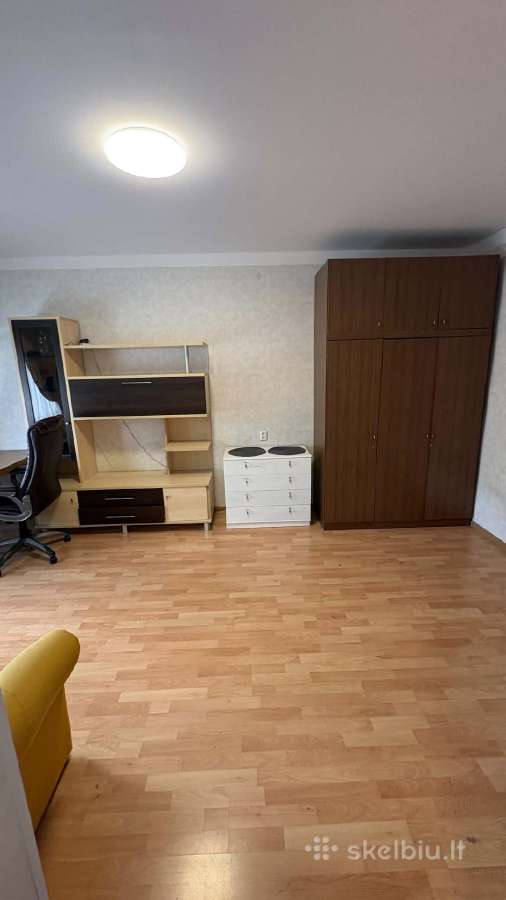 Išnuomojamas tvarkingas 1 kambario naujo planavimo - nuotraukos Nr. 5