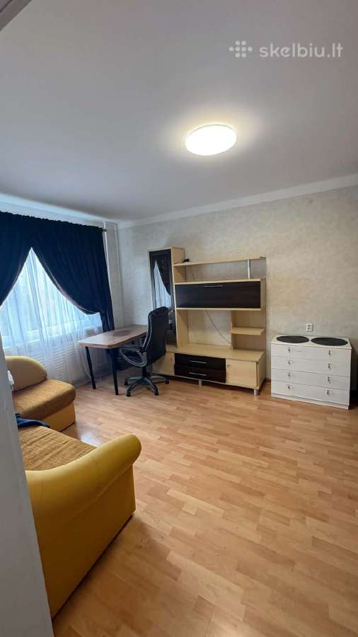 Išnuomojamas tvarkingas 1 kambario naujo planavimo - nuotraukos Nr. 6