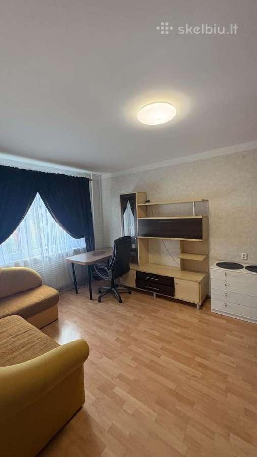 Išnuomojamas tvarkingas 1 kambario naujo planavimo - nuotraukos Nr. 7