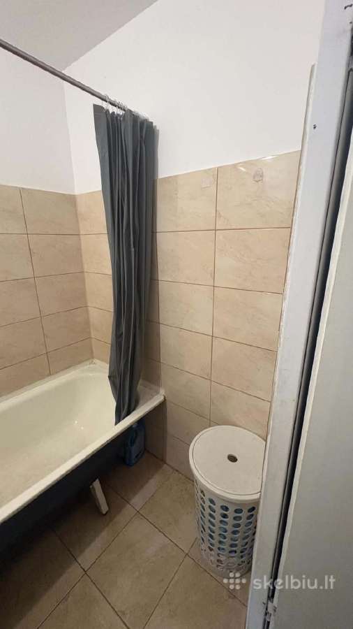 Išnuomojamas tvarkingas 1 kambario naujo planavimo - nuotraukos Nr. 9