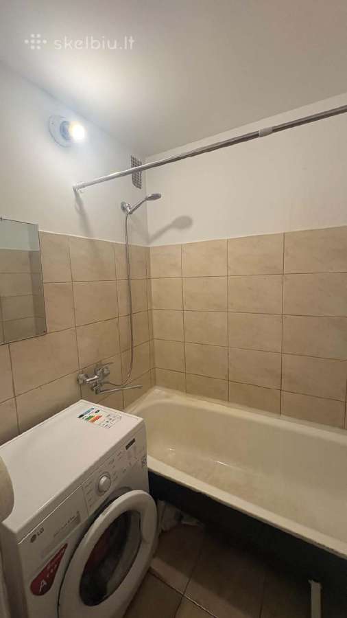 Išnuomojamas tvarkingas 1 kambario naujo planavimo - nuotraukos Nr. 10