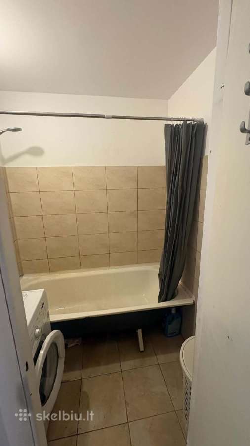 Išnuomojamas tvarkingas 1 kambario naujo planavimo - nuotraukos Nr. 11